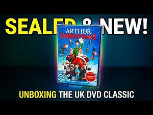 Arthur Christmas (2011) DVD Unboxing – New & Sealed (UK)