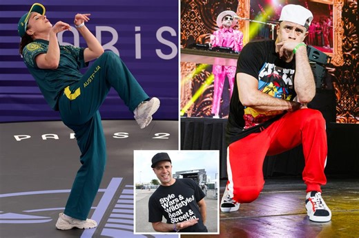 NYC break dancing pioneer Crazy Legs calls for ‘investigation’ into how Raygun made the Olympics