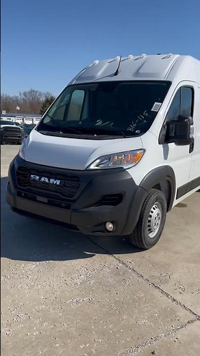 2024 Ram ProMaster 3500 High Roof Cargo Van! Full review 4/2/24 at 12 noon ET! #ram #van #ewb