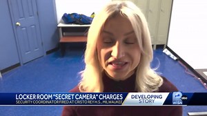 'She felt violated': Secret camera found in Cristo Rey High School locker room