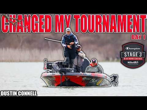 This Moment CHANGED My Tournament - MLF Stage 3 Whitney and Waco - Day 1