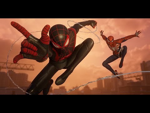 Spiderman Miles Morales / Le film game complet en français