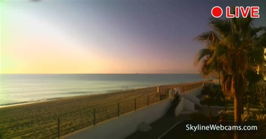 【LIVE】 Live Cam Malaga - Costa del Sol | SkylineWebcams
