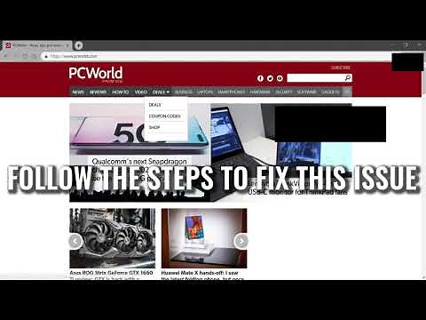 How to FIX Google Chrome Black Boxes random appearance graphics issue – TUTORIAL