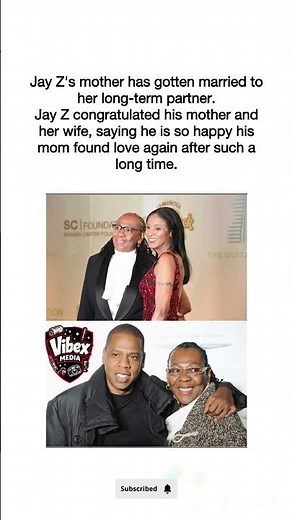 Jay-Z's Mother Marries Her Long-Term Partner – He Congratulates Her And Her Wife ❤️ #jayz