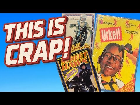 Why Did They Even Make These Colorforms!