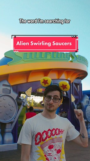 Unveiling Space Ranger: Discovering Alien Swirling Saucers at Disney Parks