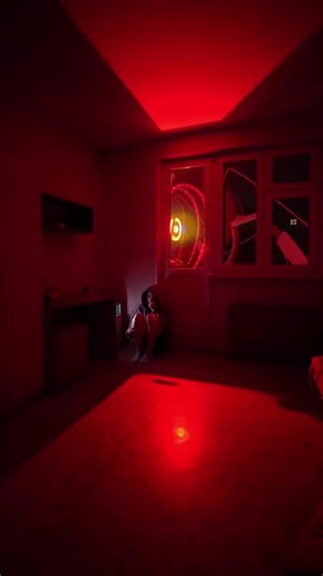 D’ont move #3D #fairylights #cinema4d #fyp