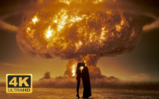 【4K】【盘点】影视中那些核弹爆炸的震撼场景，场面毁天灭地