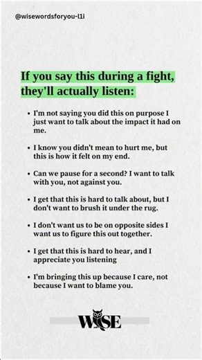 If you say this during a fight, they'll actually listen: 🧠 #wisewords #DarkPsychology#MindGames