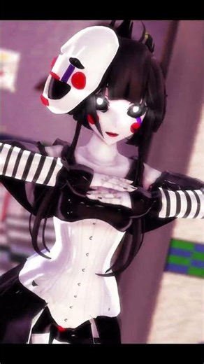 【MMD x FNAF】•.Hold On Tight.• #mmd #mikumikudance #shorts #mmdfnaf #fnaf #fivenightsatfreddys