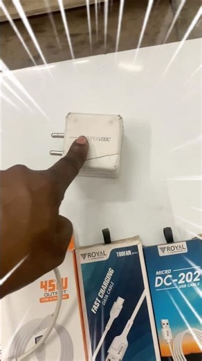 Charge Cable Kaun Sa Best Hai? ⚡ 90% Log Galat Use Kar Rahe Hai #charger #cable #smartphone #phone