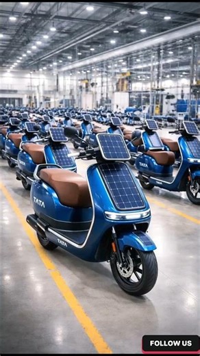 Solar Scooter Factory! No Fuel Needed 😱☀️ Part 2 / Concept Video