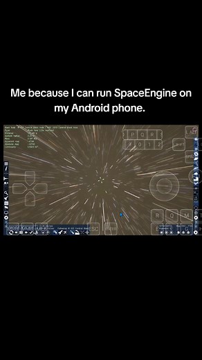 Run SpaceEngine on Your Android Phone