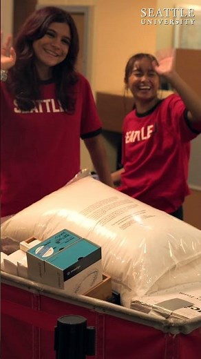 Seattle University | Move-In Weekend 2024
