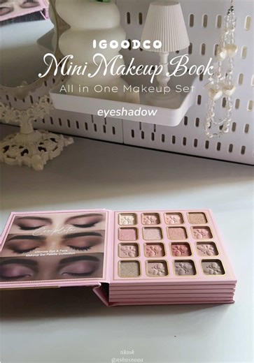 All-in-One Mini Makeup Book: Perfect for Every Look