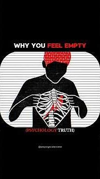 Why You Feel Empty Inside (Psychology Explained)#psycheelevate #psychology #mindset #overthinking