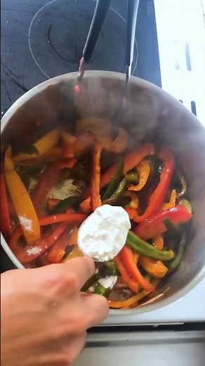 Basque Chicken - Traditional Recipe 😍 #cuisine #recipe #chicken #basque #peppers