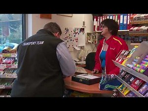 Buschaufførens dagligdag på en busrejse med danske gæster - her på rejsen til Wien
