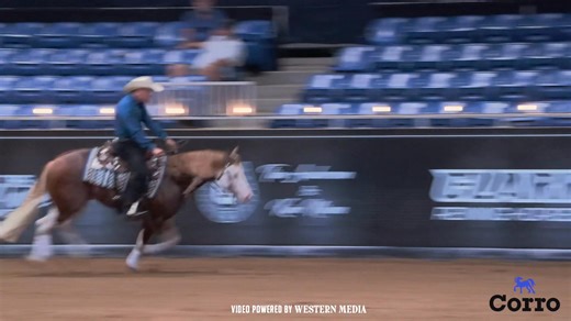 What an outstanding horse to finish the 100X & NARS Open Futurity with... "AMERICAS MVP" lived up to his name for owners Tim Anderson and Rick Clark as he shared the Champion's winners circle in Tulsa and earned over $20,000 ! Patience paid off when the Score of 225 was announced with only a few horses left to compete... Tim and Rick picked out their now 3YO stallion sired by Walla Walla Whiz x Americasnextgunmodel when he was a year old along with their other fancy bred 3YO "Best Is Yet Too Com