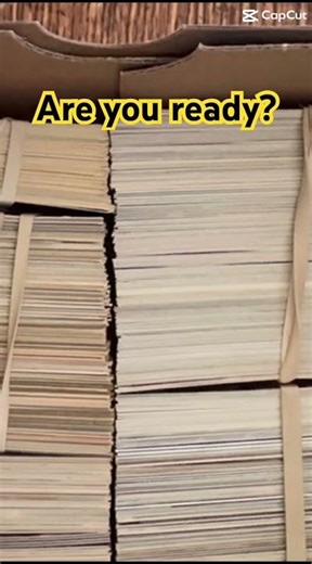 Starting My Card Organization System (Finally)