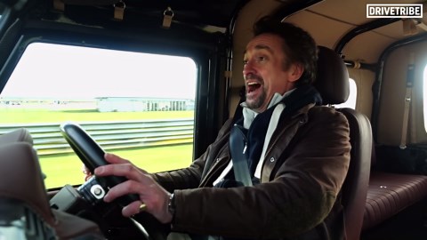 Richard Hammond tests a 700HP supercharged Defender