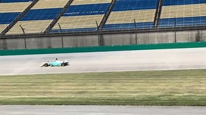 Get ready to cheer on team AI Racing Tech in the Indy Autonomous Challenge at Indianapolis Motor Speedway on Sept. 6! In the first head-to-head race of the new AV-24s – the world’s fastest autonomous racecars – the team is looking good in its University of California blue and gold 🔱 The AI Racing Tech team includes students and faculty from UC San Diego, UC Berkeley, Carnegie Mellon University and the University of Hawaii. In this video, they're testing their car on the Kentucky Motor Speedway 