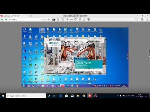 Process simulate - Create project and import CAD models