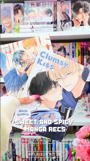 sweet & spicy BL manga recommendations for yaoi day 🩷