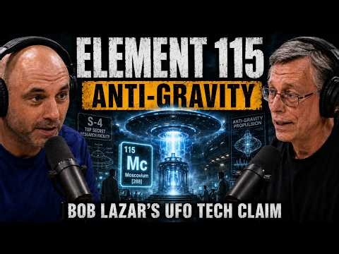 UFOs, Element 115 and Anti-Gravity Technology: Truth or Science Fiction?