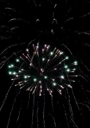 Pyro Setup Open House Raya