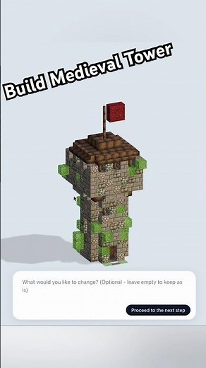 Build schematics from text in seconds. I got tired of building massive structures by hand