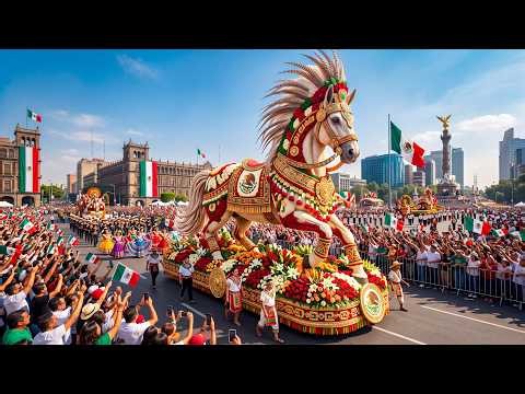 🇲🇽 Mexican Independence Day 2026 🎉 Massive Parade, Mariachi, Culture & National Pride