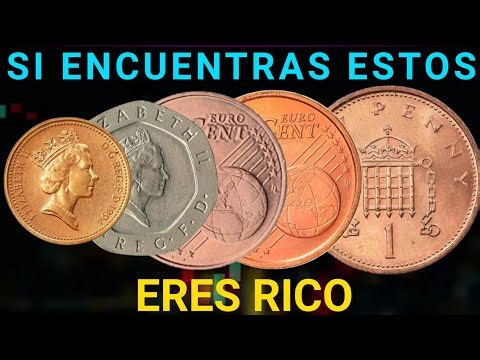 Las 5 monedas más raras que podrían hacerte rico”