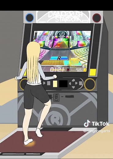 How Pro Arcade players play the dancing machine #ddr #dancedancerevolution #dancerush #danceevolution #dancerush_stardom