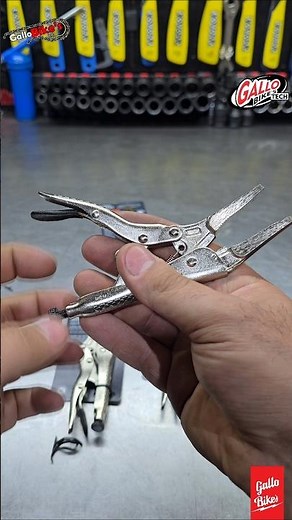 New mini locking pliers, 10cm, 4" 17434 TRUPER PPT-4PL workshop tool
