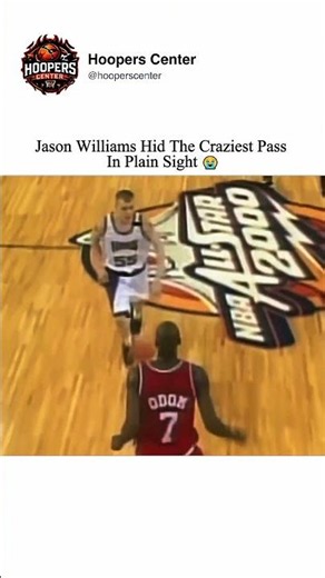 The Craziest Elbow Pass In NBA History....