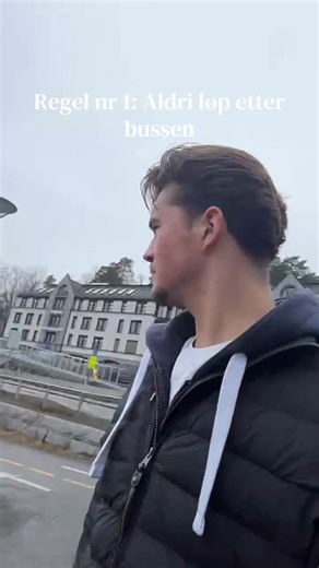 Læring fra Regel nr 1: Aldri løp etter bussen