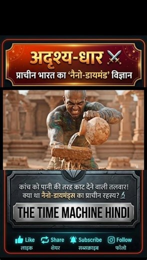 आग में और भी मज़बूत हो जाए! 🧱 प्राचीन भारत की 'ईंटों की वेल्डिंग' - 🔥 AI Animated 🎥🚩