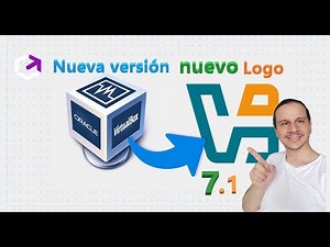 VirtualBox 7.1 ¡Nueva versión nuevo logo!