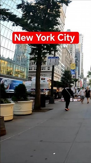 The Most Beautiful City on Earth – A Walking Tour of New York #newyorkcity #travel