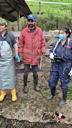 Gracias a @repromaxx_vet #vacaslecheras #lecheria #campo #ganaderia #veterinaria @Joel Zootecnista @Carlos Andrés VCX