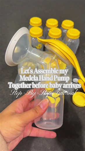 Medela Hand Pump Guide for First-Time Moms