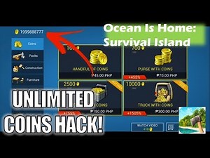 HOW TO HACK OCEAN IS HOME: SURVIVAL ISLAND (UNLIMITED COINS MOD)