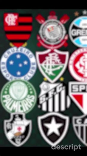 Los 12 Equipos Más Grandes del Fútbol Brasileño