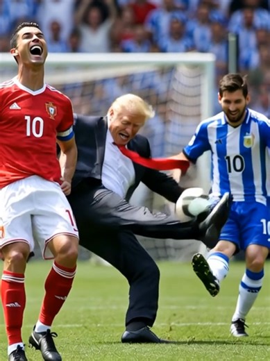 Tump vs Ronaldo vs Messi: A Sports Showdown