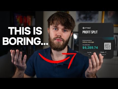 prop firm trading is boring, here's why