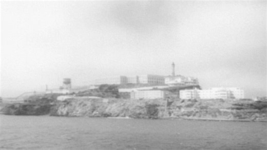 Three prisoners make daring escape from Alcatraz in 1962
