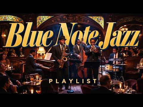 [🎷Blue Note Jazz] ▶Playlist - Soft Melodies for a Peaceful Fall Night