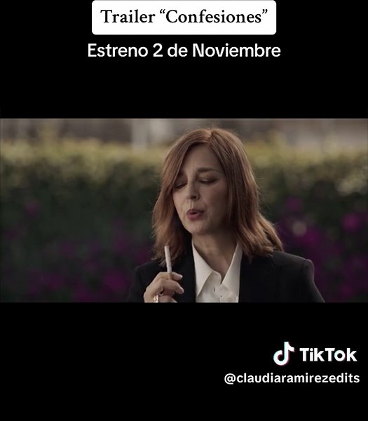 Trailer de 'Confesiones' - Estreno 2 de Noviembre